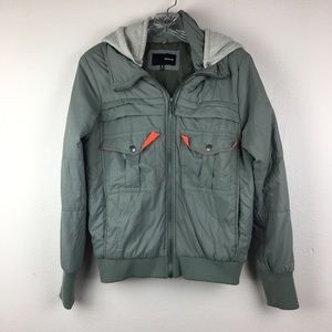 Hurley windbreaker Jacket